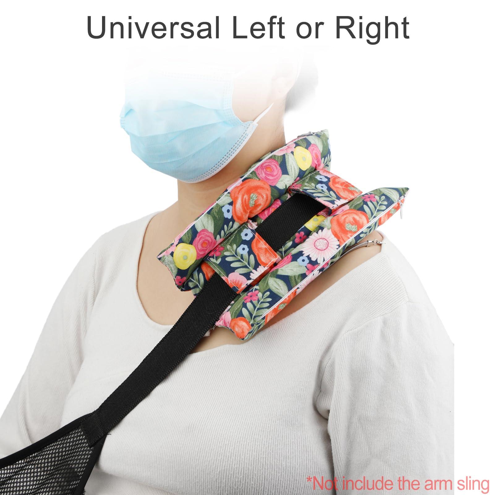 HapiPoppy HapiPoppy Neck Pad Strap Cushion Pillow for Arm Sling Arm Brace Cushions Shoulder Strap Pads Elbow Wrist Injury Cast Rotator Cuff Replacemet Surgery Support Padding Painting
