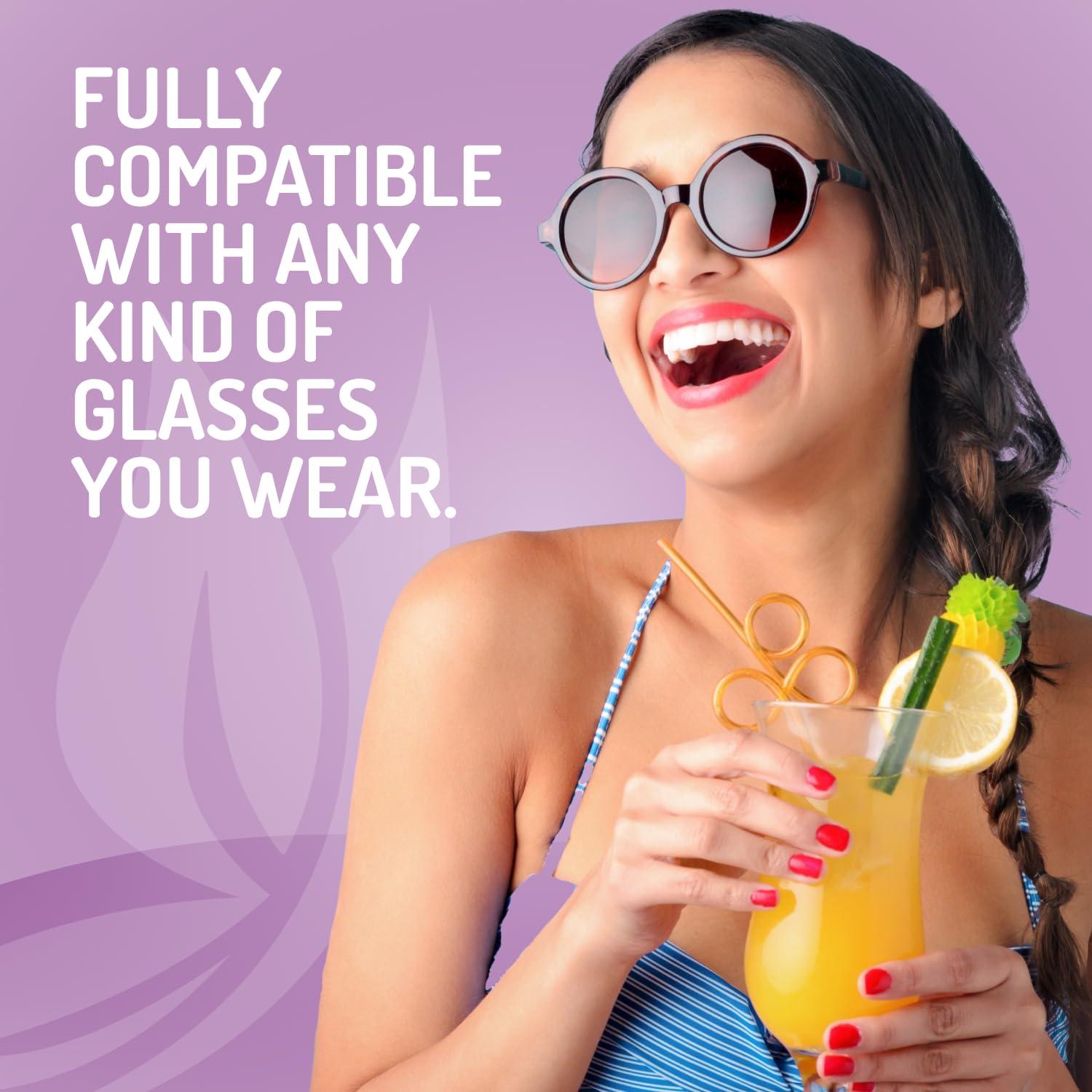 Beauty Tapes EARLAP Ear Corrector, Contain 20 Ear Tape, Solve Big Ear Problem with Ear Stickers by Pinning Back Ears, Cosmetic Aesthetic Correctors for Prominent Ears, Waterproof Ear Correctors Sticks for Adults