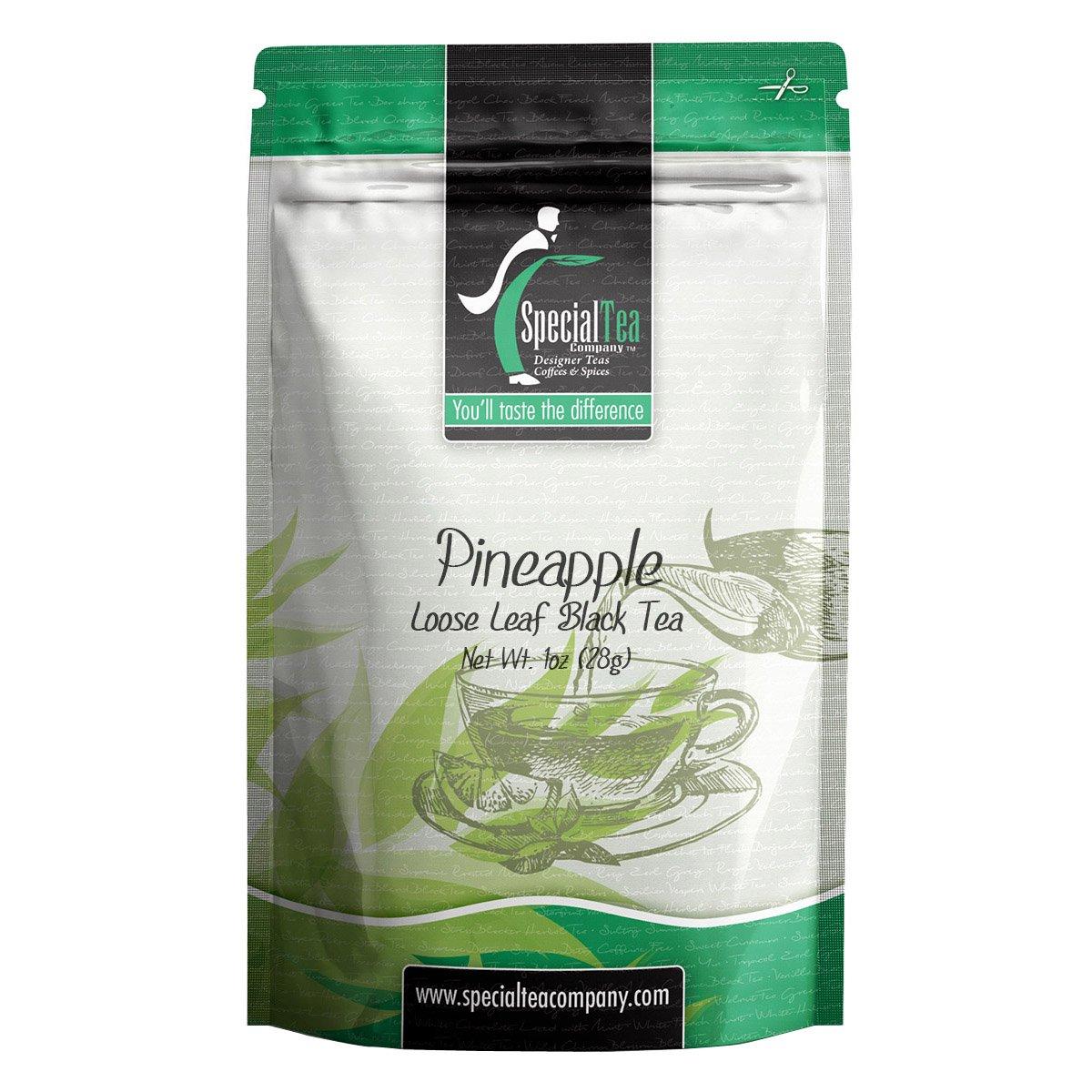 SpecialTea Company Special Tea Pineapple Loose Black Tea, 1 oz
