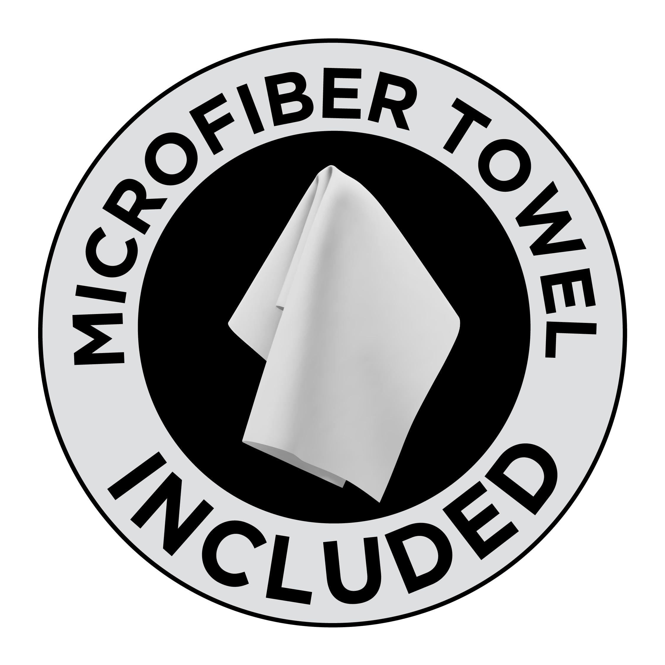 Weiman Weiman Glass Cooktop Cleaner & Polish For Daily Use on Ceramic, Induction Stove Top, Removes Grease & Oily Residue, Streak Free Shine, 12 oz, 2 Pack, Micro Fiber Buffing Towel