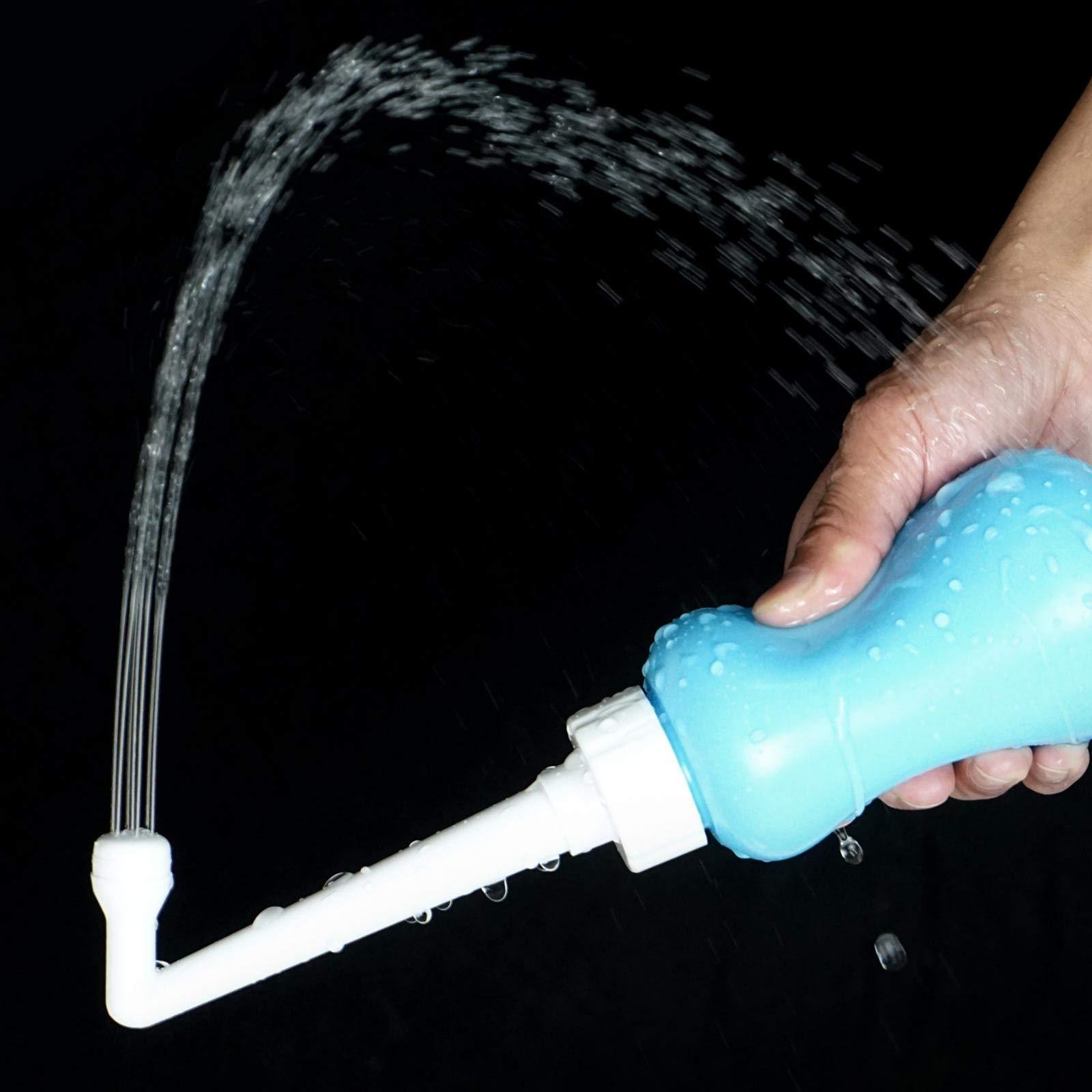 FOOFOO 2 Pack Peri Bottle for Postpartum Care, Perineal Recovery and Cleansing After Birth, Personal Hygiene Bidet, 12.7OZ