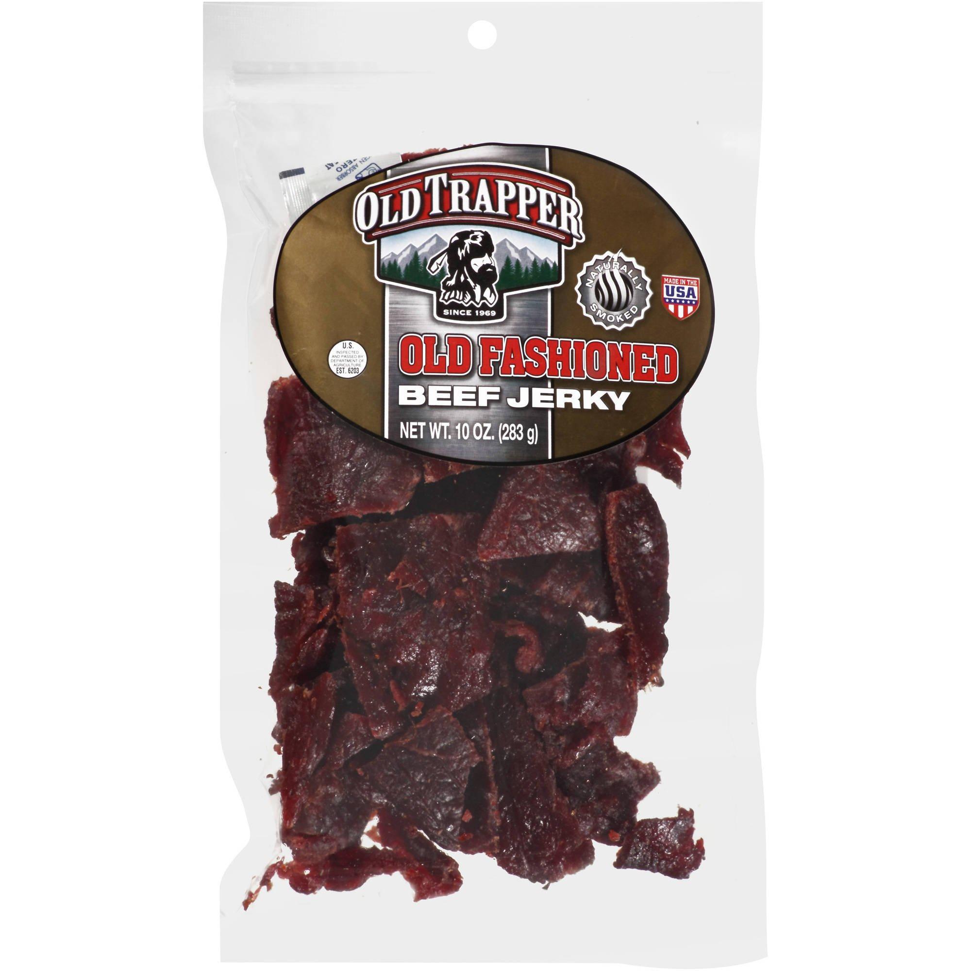 Old Trapper Old Trapper Beef Jerky 10oz, Naturally Smoked, Old Fashioned Original (Pack of 1)