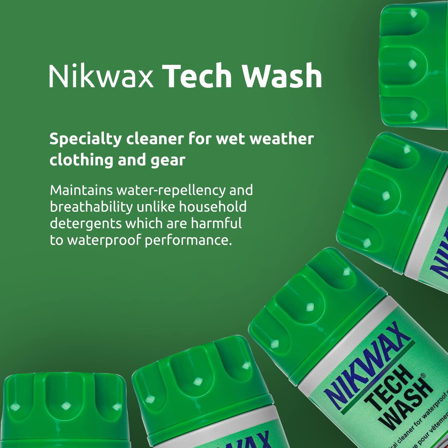 Nikwax Nikwax Hardshell Spray-On DUO-Pack, Wash-In Cleaner and Spray-On Waterproofing Solutions