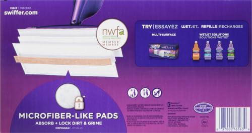 Swiffer Swiffer Wetjet Wood Mopping Pad Refill, 20 Count