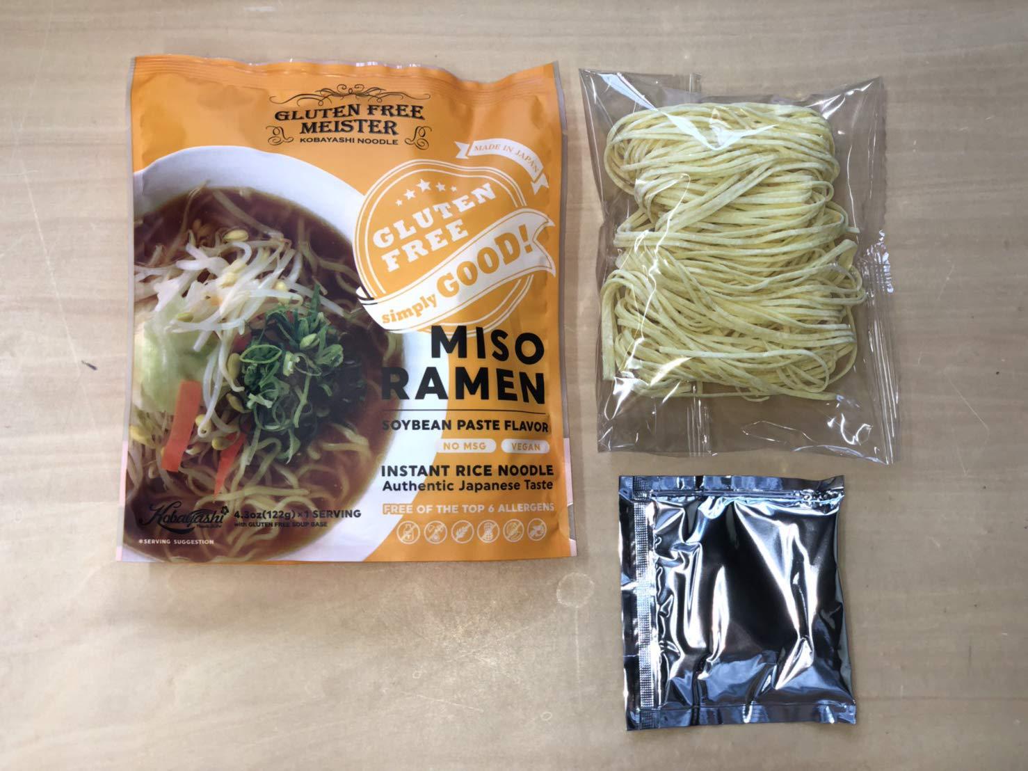 GLUTEN FREE MEISTER Gluten Free Meister Japanese Miso Ramen 6pk (Vegan)