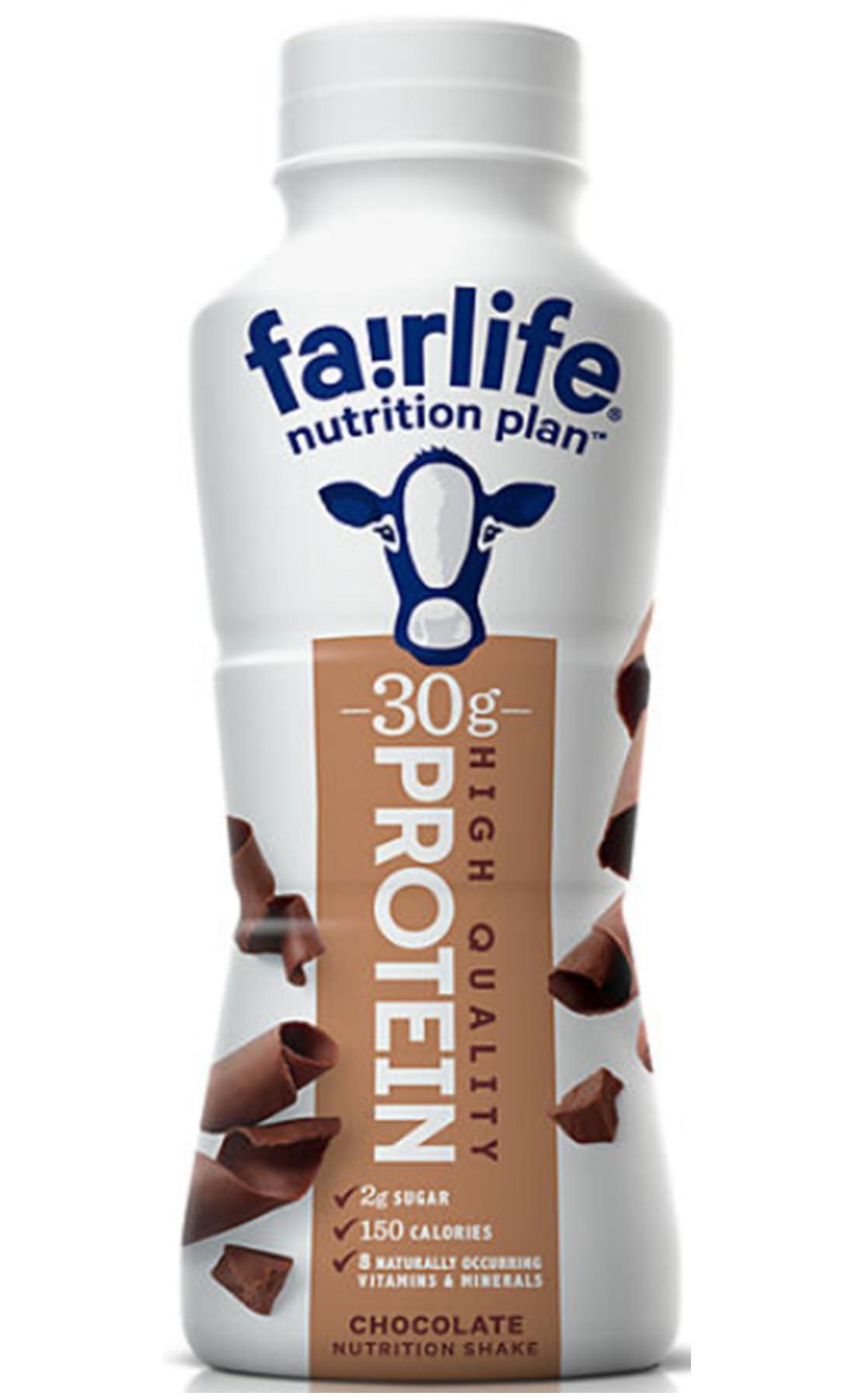 BETRULIGHT Ready to Drink Fairlife Protein Shakes |Nutrition Plan Protein Shake | Chocolate, Vanilla, Strawberry | Core Power Elite |Fair life Protein Shakes Variety Pack |11.5 Fl Oz Pack of 4| Every Order is Elegantly Packaged in a Signature BETRULIGHT Branded