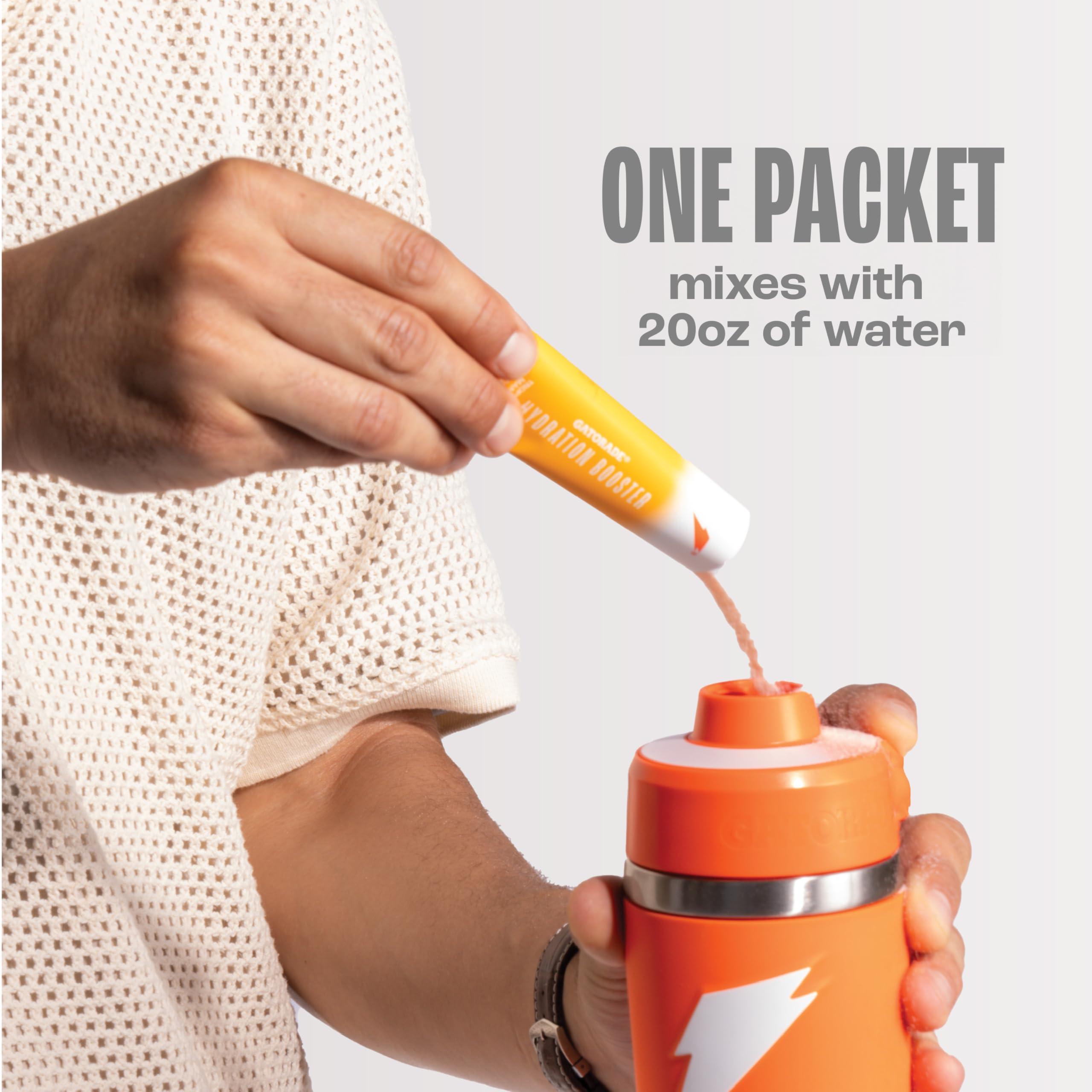 Gatorade Gatorade Hydration Booster, Strawberry Watermelon, Makes 20 Fl Oz (Pack of 6)