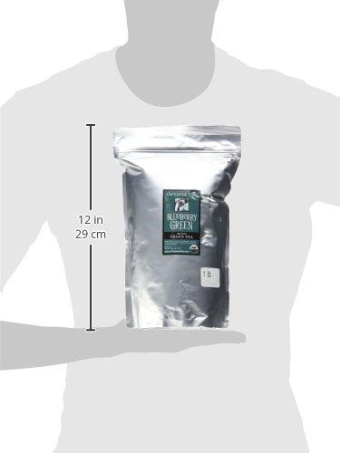 Octavia Octavia BLUEBERRY GREEN organic, fair trade green tea (bulk)