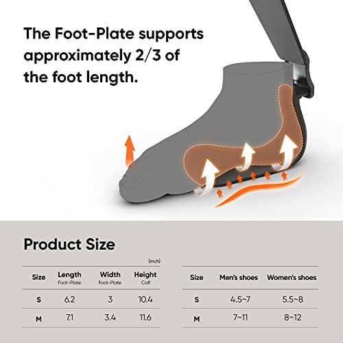 NEOFECT Neofect STEP Medium Right AFO Foot Drop Brace, Drop Foot Brace for Walking, Ankle and Foot Orthosis Support