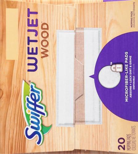 Swiffer Swiffer Wetjet Wood Mopping Pad Refill, 20 Count