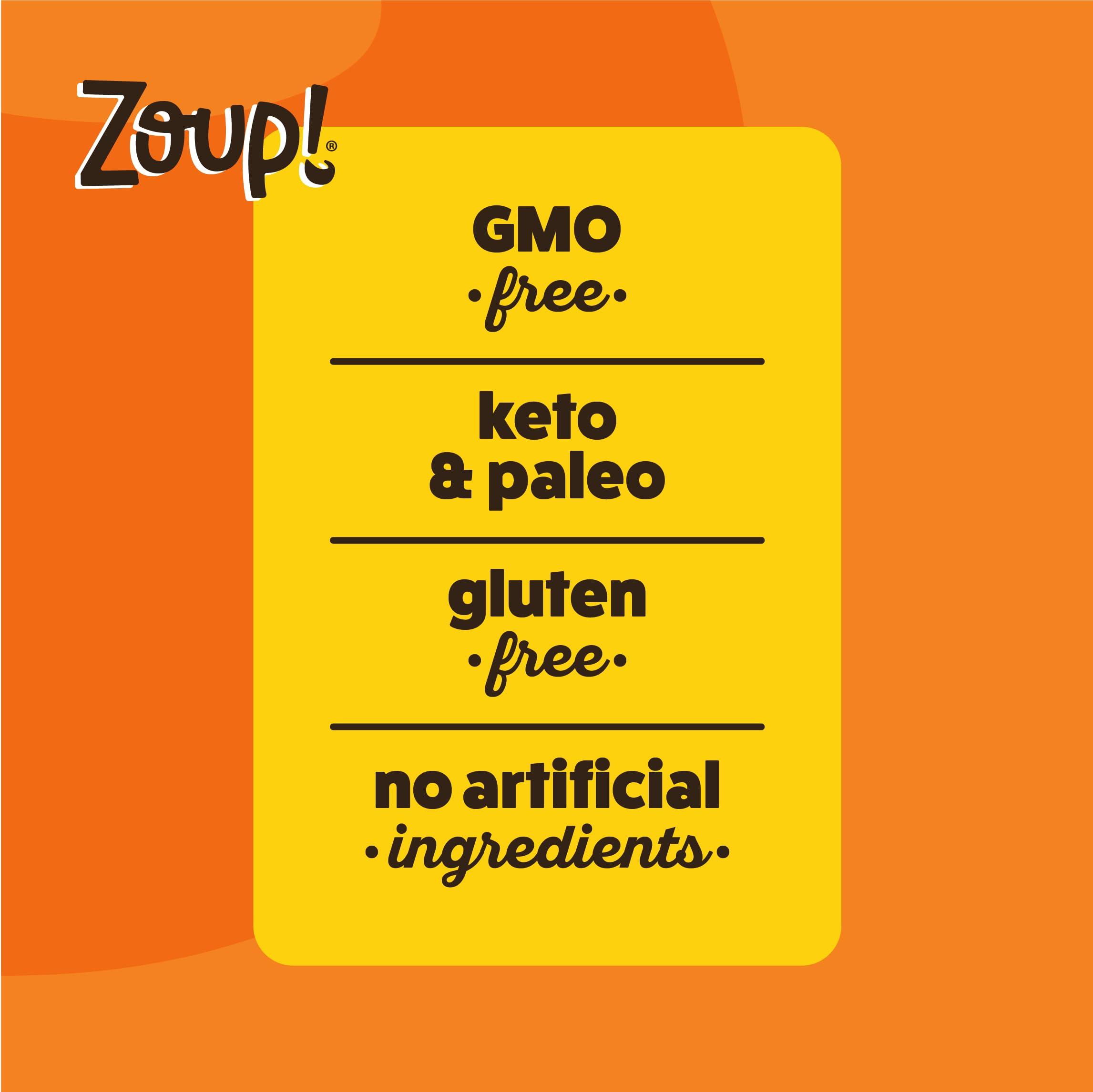 Zoup! Zoup! Good, Really Good Savory No-Chicken Vegan Broth Culinary Concentrate, 1 Pack, 8 Oz
