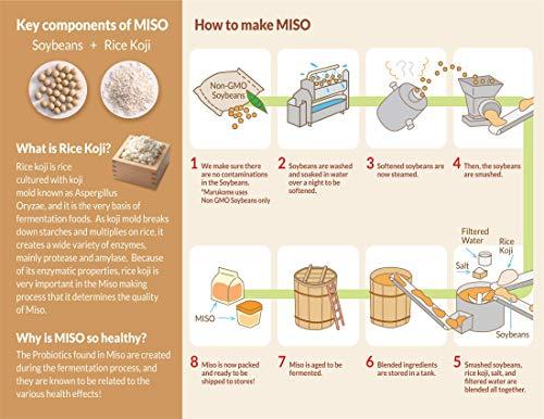 Marukome Marukome Miso Gluten Free Vegan, 13.2 Ounce