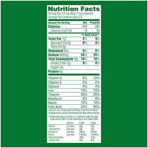 Knorr Knorr Rice Side Dish, Creamy Chicken, 5.7 oz (Pack of 4)