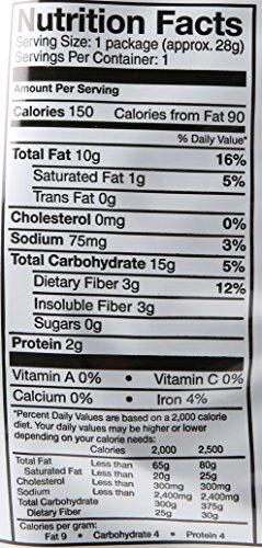 SkinnyPop SKINNYPOP Original Popped Popcorn, Individual Bags, Gluten Free Popcorn, Non-GMO, No Artificial Ingredients, A Delicious Source of Fiber, 1 Ounce (Pack of 12)