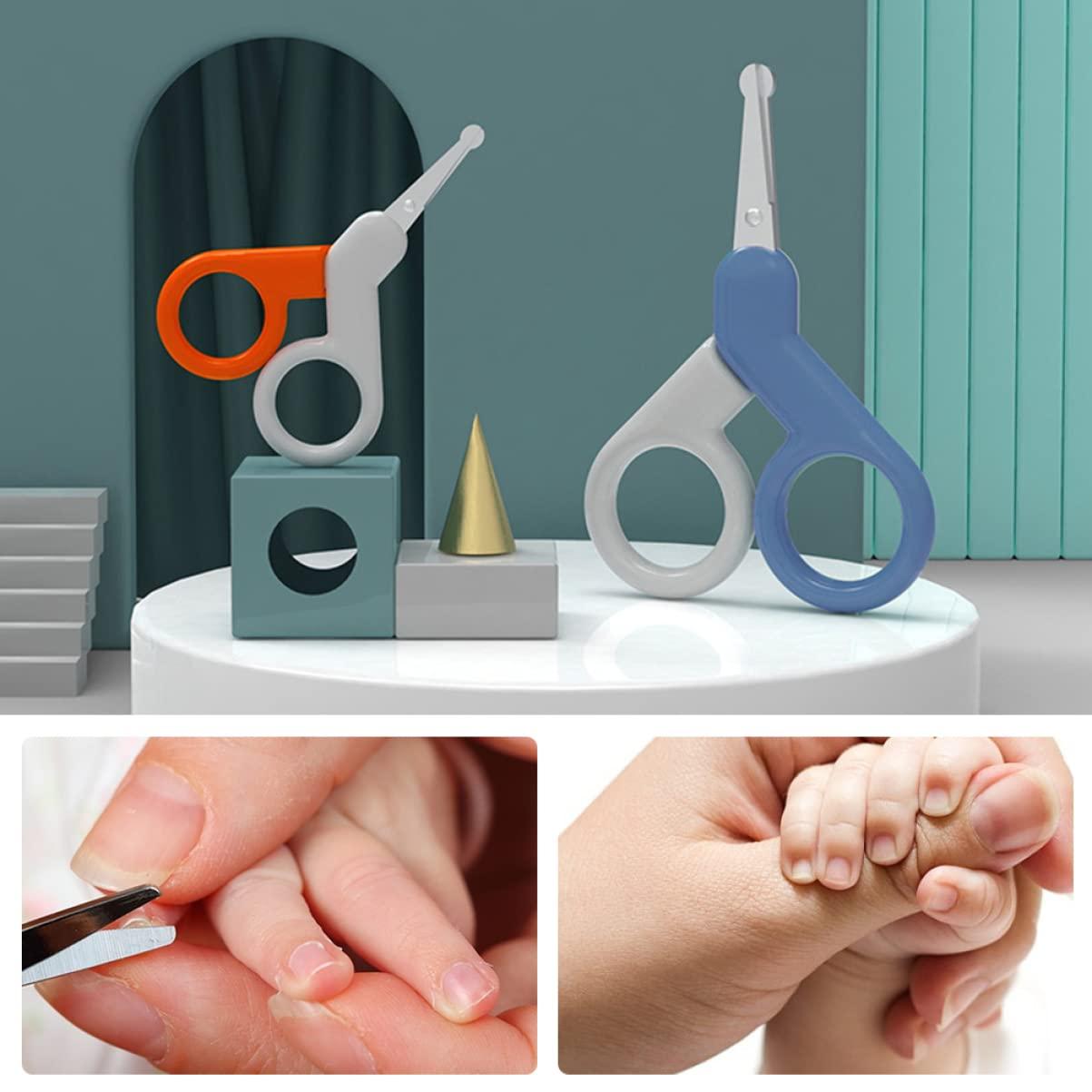 Toddmomy Toddmomy Infant Nail Clippers Baby Toenail Clippers Safe Baby Nail Trimmer Scissors for Nail Manicure