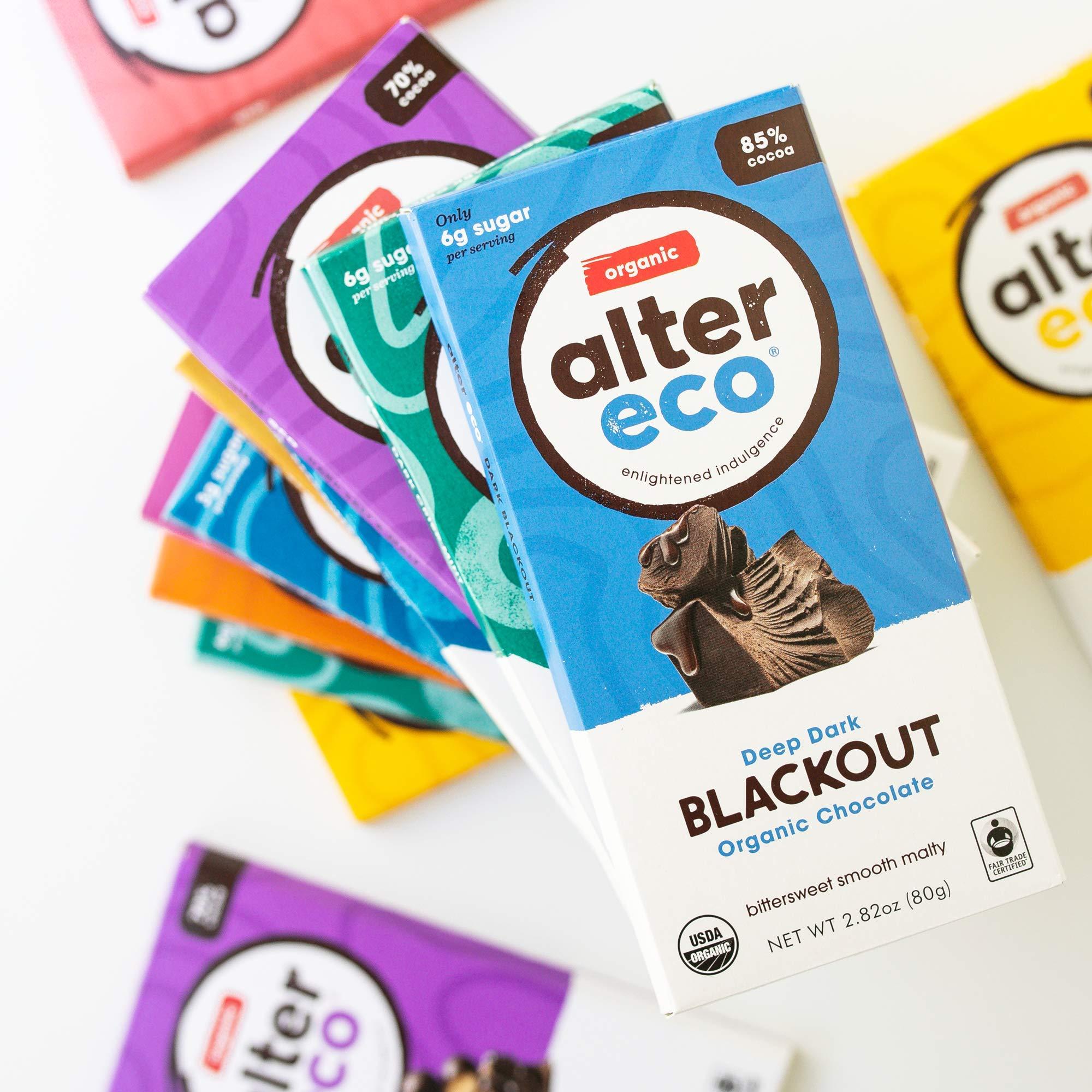 Alter Eco Alter Eco Dark Blackout Organic Chocolate 85% Cocoa - 2.82 oz2