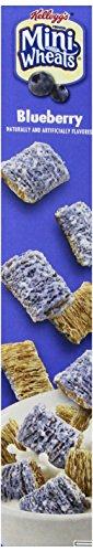Frosted Mini-Wheats Kellogg's Frosted Mini Wheats Bite Size Blueberry Muffin 15.5-ounce (Pack of 4)