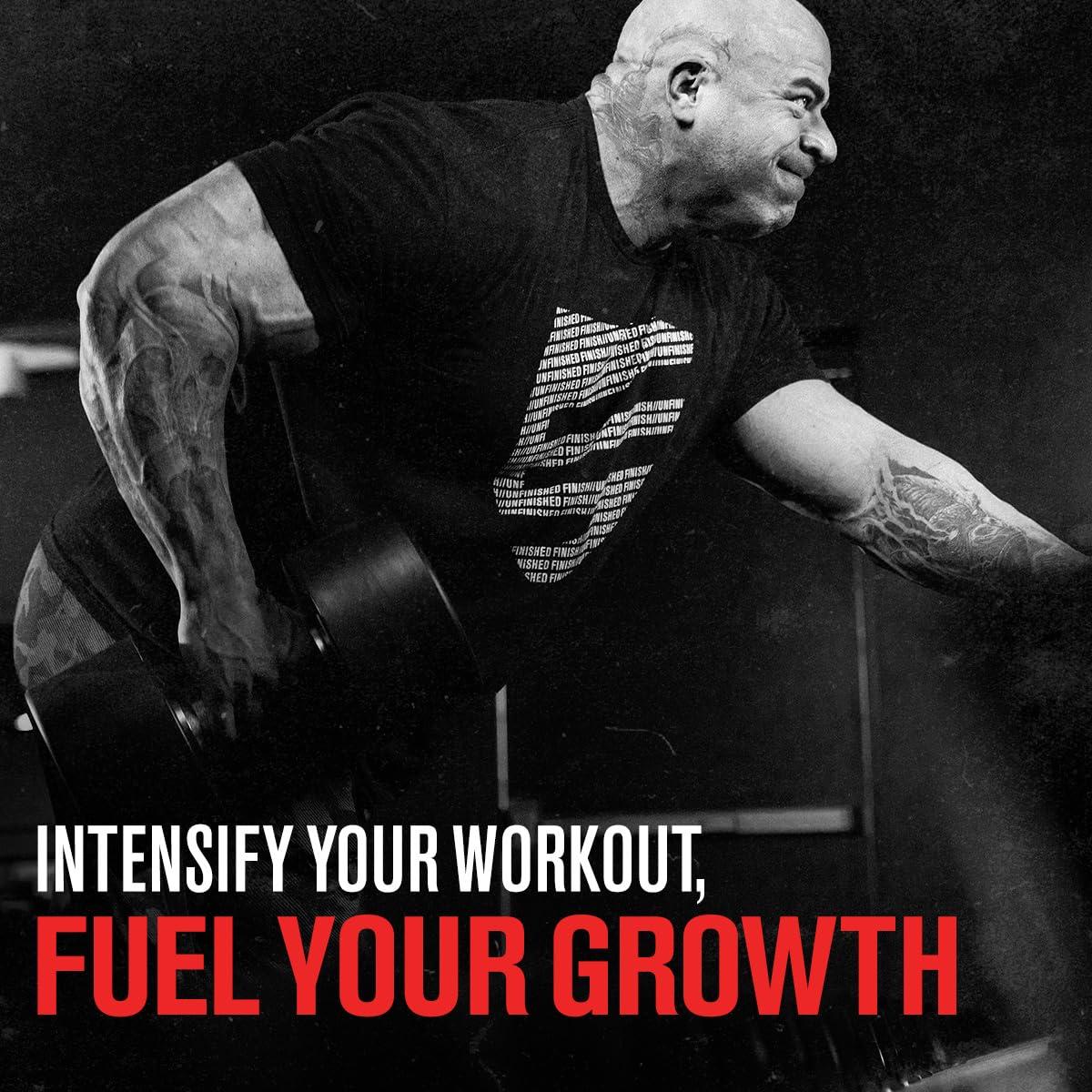 Jacked Factory Jacked Factory N.O. XT Nitric Oxide Supplements for Men w/Nitrosigine L Arginine L Citrulline Supplement for Muscle Pumps & Vascularity - Pre Workout Nitric Oxide Booster & Muscle Builder - 180 Caps