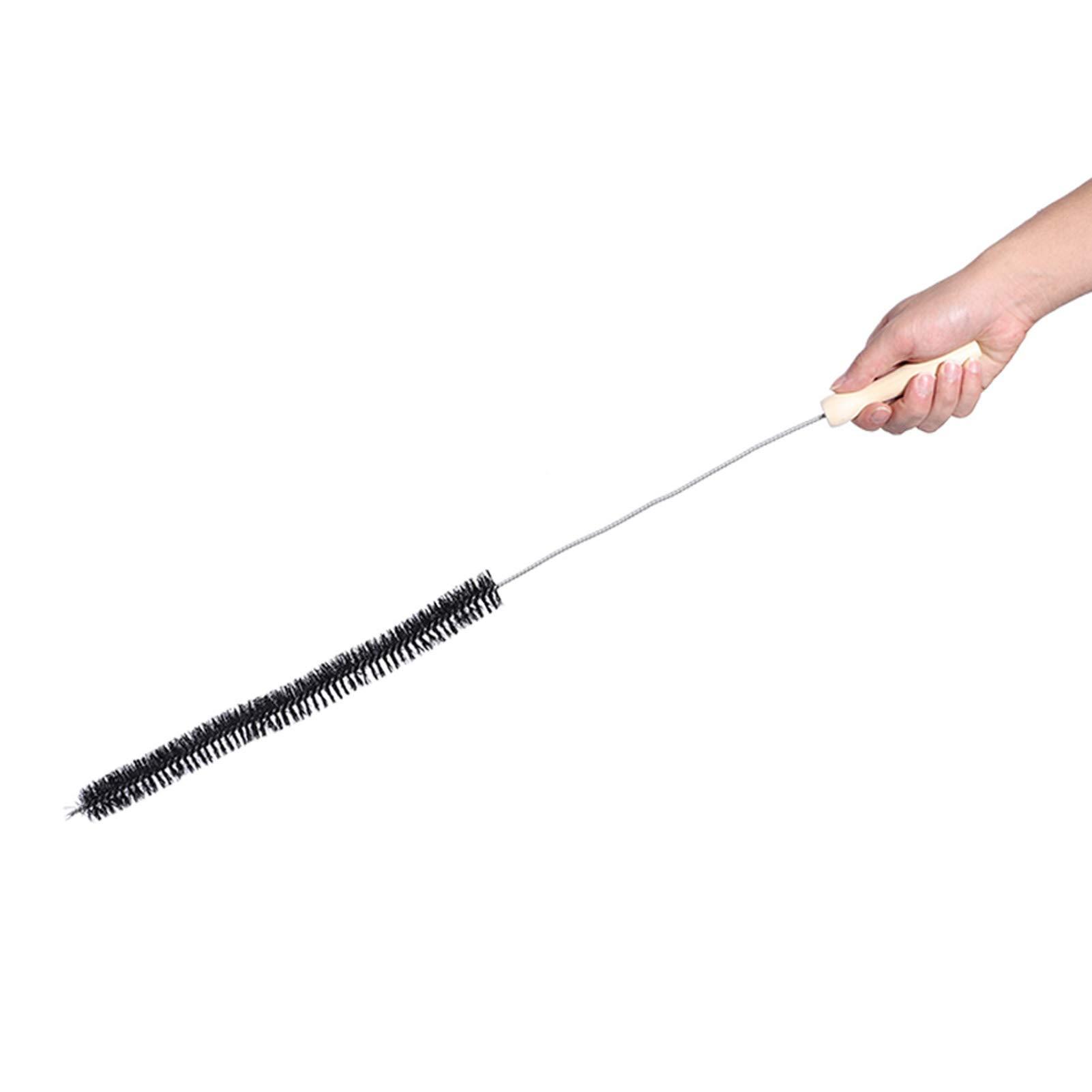 Weohoviy Clothes Dryer Vent Brush, Dryer Vent Cleaning BrushLong Flexible Rod Cleaning Tool for Dirt Dust Lint Blockage Removal
