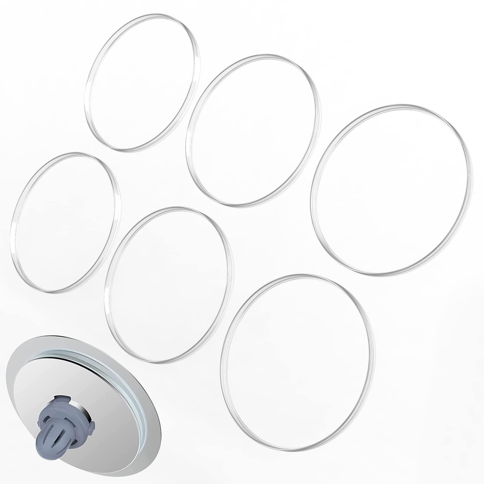 NOALTO Reusable k cups for keurig 1.0 and 2.0,Refillable k cups coffee filter use for most k cups pods coffee maker, add 6 pack Silicone Seals