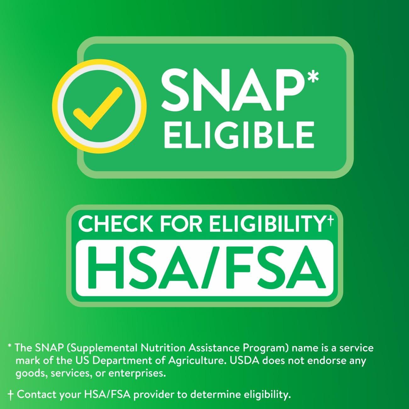 Ensure Ensure 100% Plant-Based Vegan Protein Nutrition Shakes with 20g Fava Bean and Pea Protein, Vanilla, 11 fl oz,(Pack of 12)