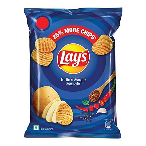 Lay's Lays Wafers Magic Masala 52g Pack, India
