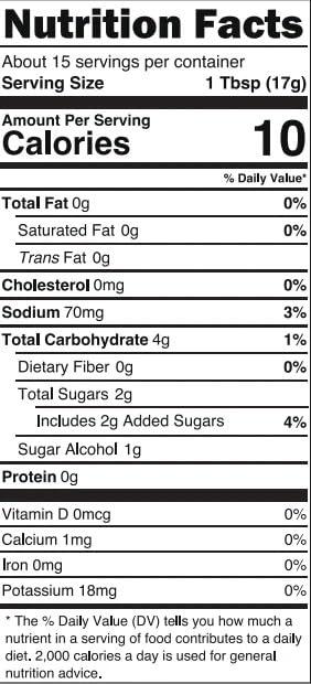 Taste Flavor Co. Taste Flavor Co. Wing Sauce and Marinade, Great Tasting, Keto Friendly, Low-Calorie Sauce (Hot Honey Sriracha)