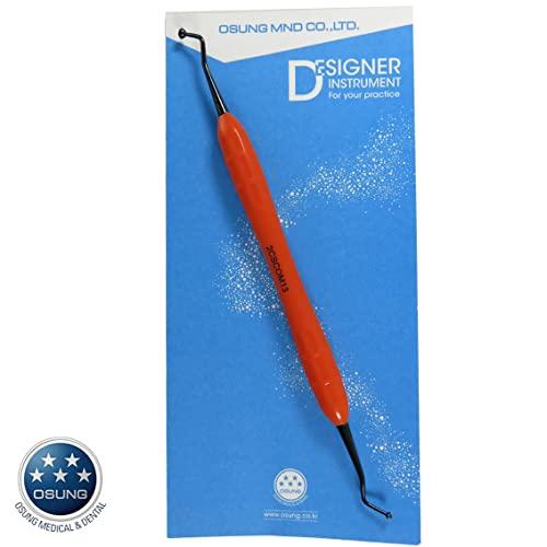 Osung OSUNG Dental Composite instrument, Softgrip Handle, 2CSCOM13, 2 pcs