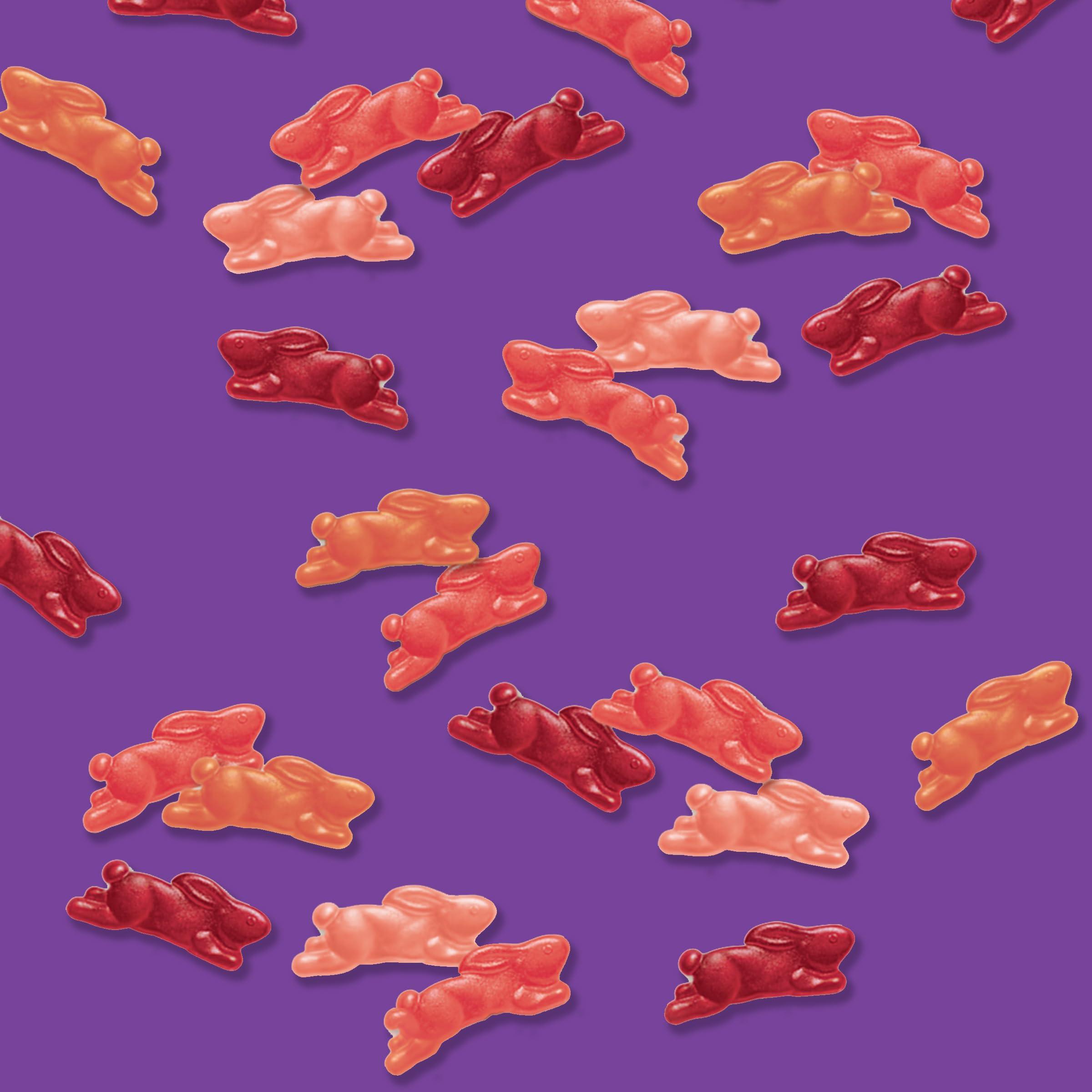 Annie's Homegrown Annie\'s Organic Berry Patch Bunny Fruit-Flavored Snacks, Gluten Free, Resealable Pouch, 4.5 oz (Pack of 8)