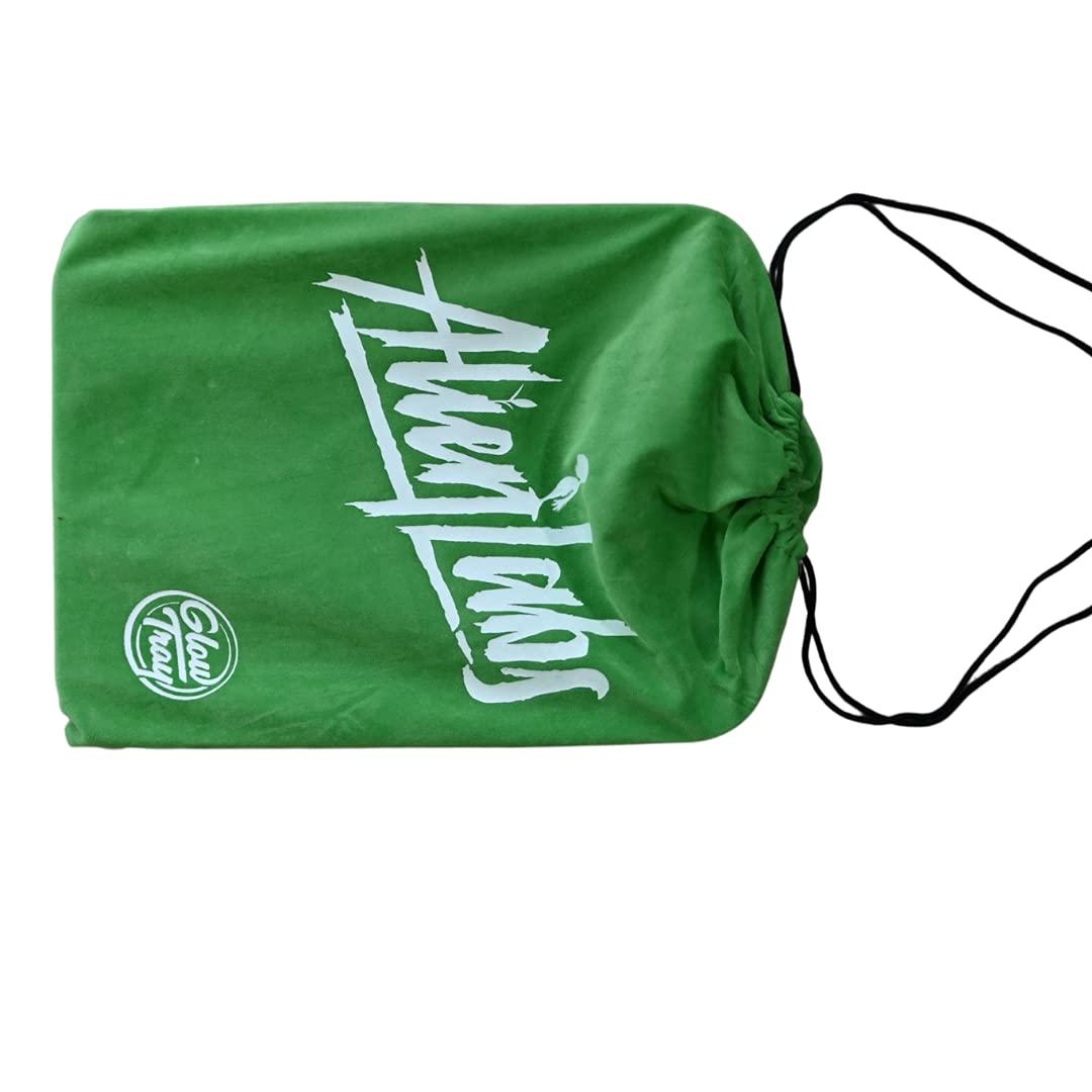 GLOW TRAY Glow Tray x Alien Labs - Green - LED Rolling Tray