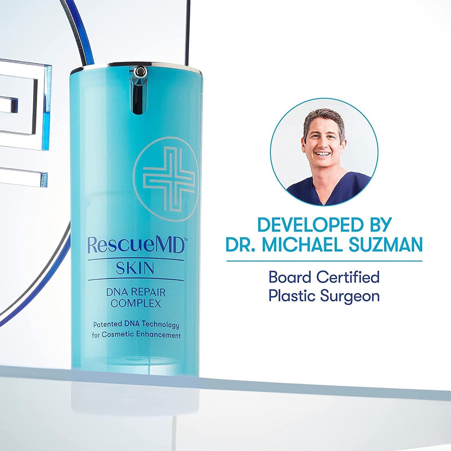 RescueMD RescueMD DNA Repair Complex 30mL Scar Treatment Serum, Post-Procedure and Skin Damage Solution