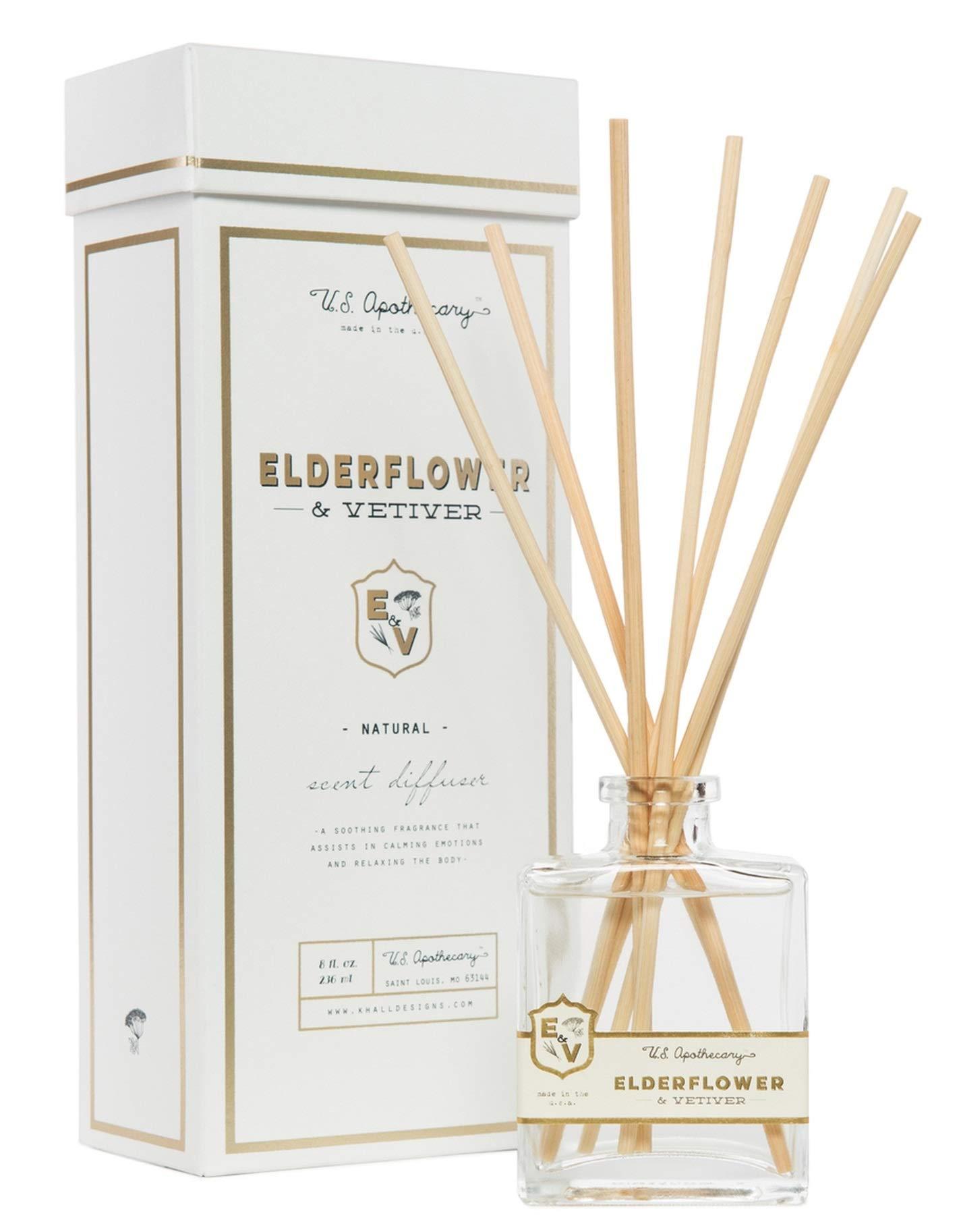 U.S. Apothecary US Apothecary Eldelflower & Vetiver Diffuser Kit