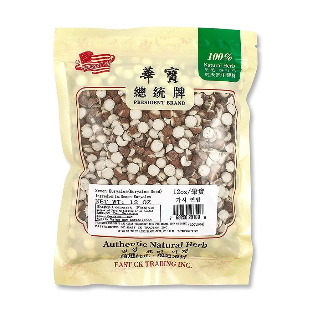 Bestliving Bestliving Fox nut - Dried Makhana Euryale Ferox from 100% Nature 1lb/16Ounces/454g Gorgon Fruit ?? Order Packages by Mail from USA
