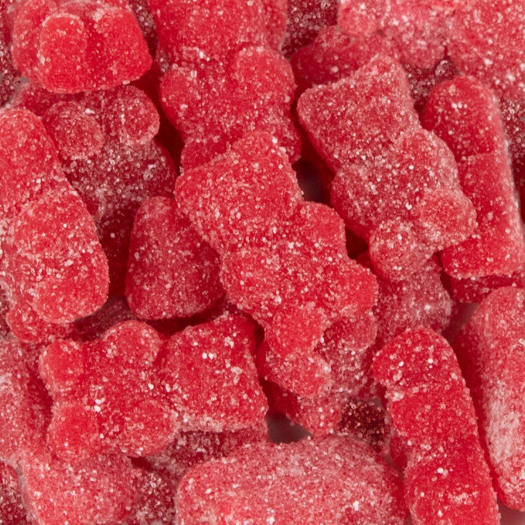Just Candy Red Value Size Candy Buffet - (Approx. 7.3 lbs)