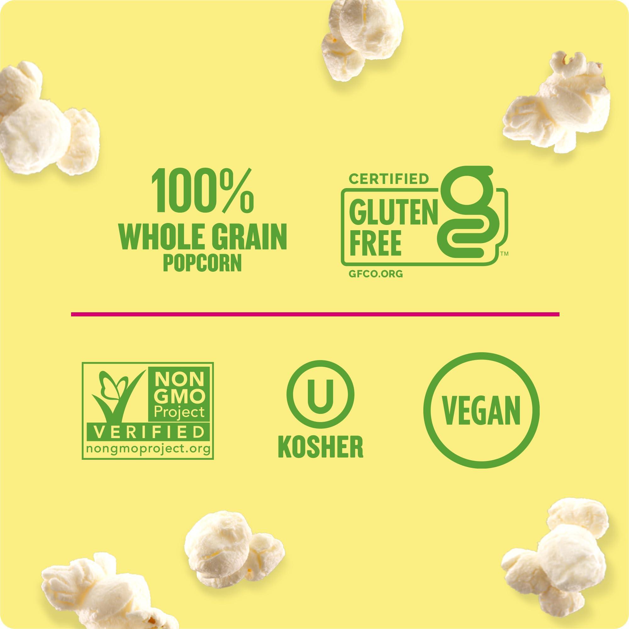 Angie\'s BOOMCHICKAPOP Angie\'s BOOMCHICKAPOP Sea Salt Popcorn, 4.8 oz.