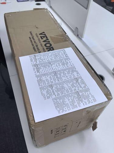 VEVOR VEVOR Hitch Mount Cargo Carrier, 500LBS Mobility Scooter Carrier with Folding Ramp, Aluminum Trailer Hitch Rack Basket & Stabilizer, Strap, Fits 2\" Hitch Receiver for Truck SUV Car, 47.2\" x 27.6\"