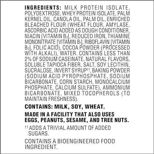 Atkins Atkins Chocolate Crme Protein Wafer Crisps, Protein Dessert, 4g Net Carb, 1g Sugar, High in Fiber, Keto Friendly, 5 Count