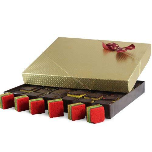 Gimmee Jimmy's Cookies Fresh Baked Rainbow Cookies | Gimmee Jimmy's Cookies- 14 Pounds of Authentic Rainbow Cookies in a Beautiful Gift Tin