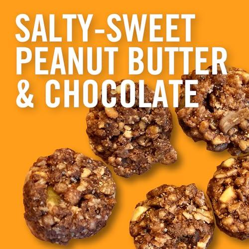 Dave\'s Killer Bread Dave\'s Killer Bread PB & Chocolate Organic Snack Bites, Organic Snacks, 7.2 oz