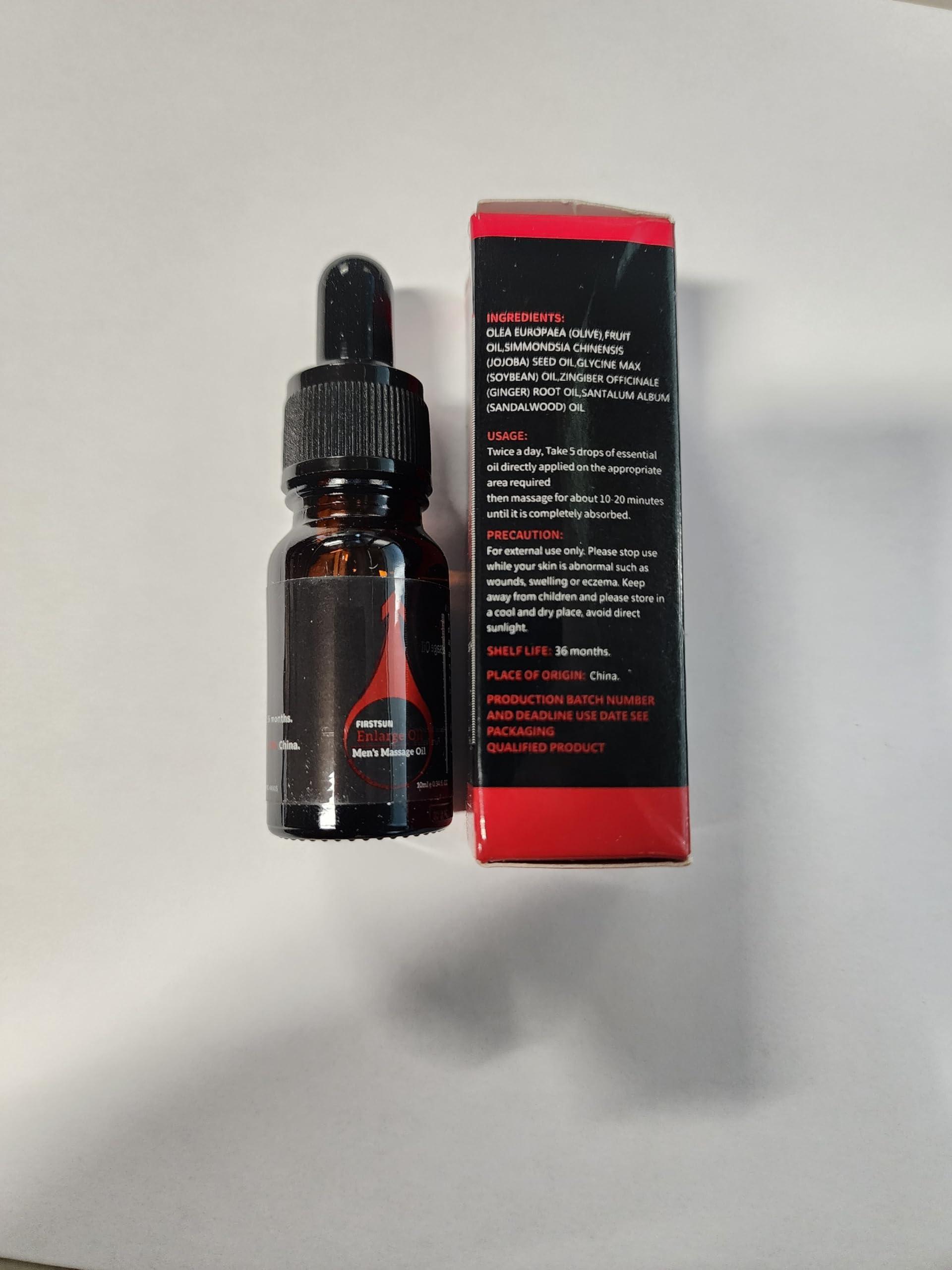 FIRSTSUN FirstSun Enlarge and Permanent Thickening Growth Men Energy Massage Essential Oil for Sex, Increase Dick Liquid for Health Care, Lateness Performance,Strength,Thicker (2 Packs)