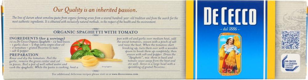 De Cecco De Cecco Pasta Spaghetti Org