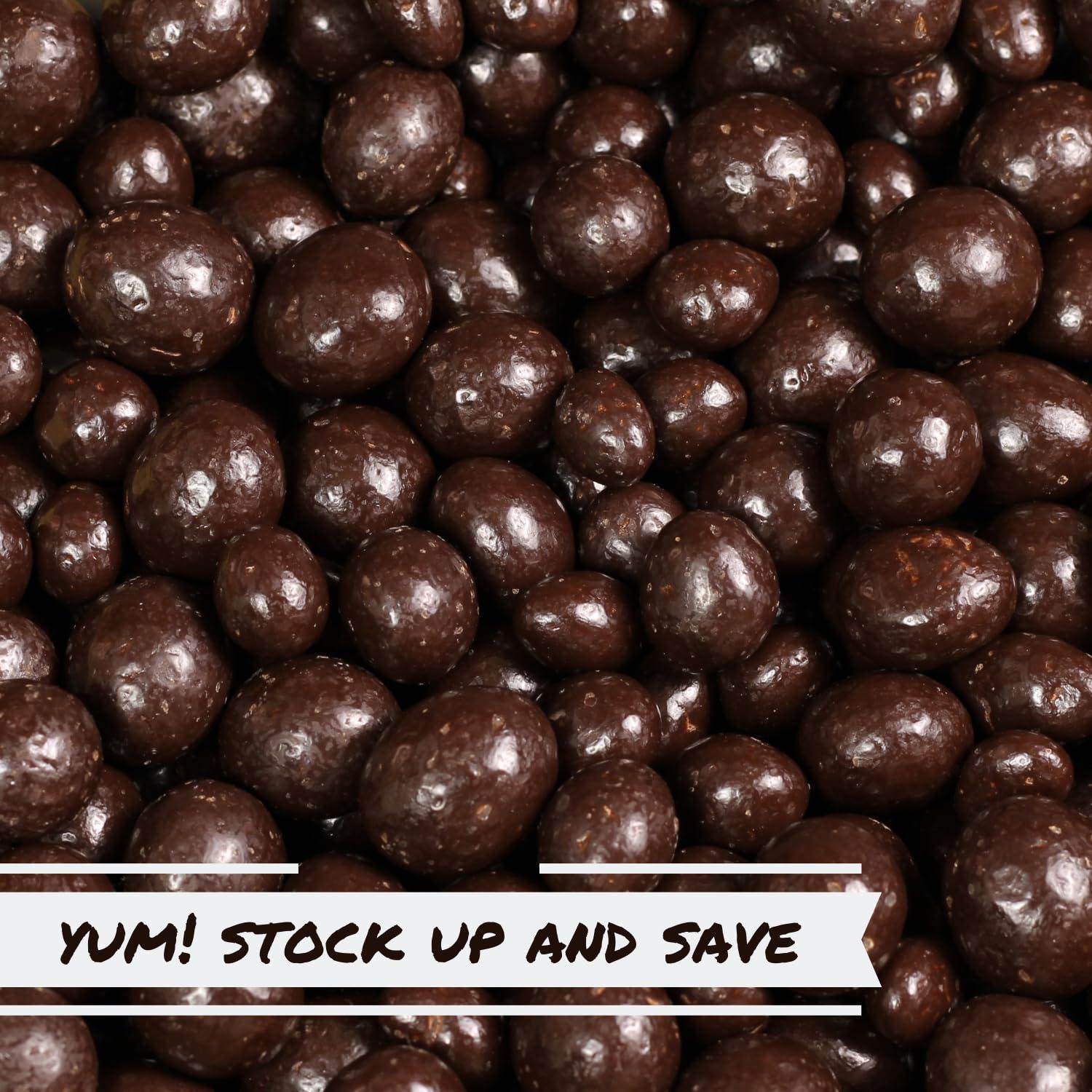 It\'s Delish Chocolate Covered Toffee Coated Peanuts by It\'s Delish, 12 Oz Bag | Dark Chocolate Candy Nuts Bulk Peanut Chocolates Sweet & Crunchy Nut Snack | Vegan, Kosher