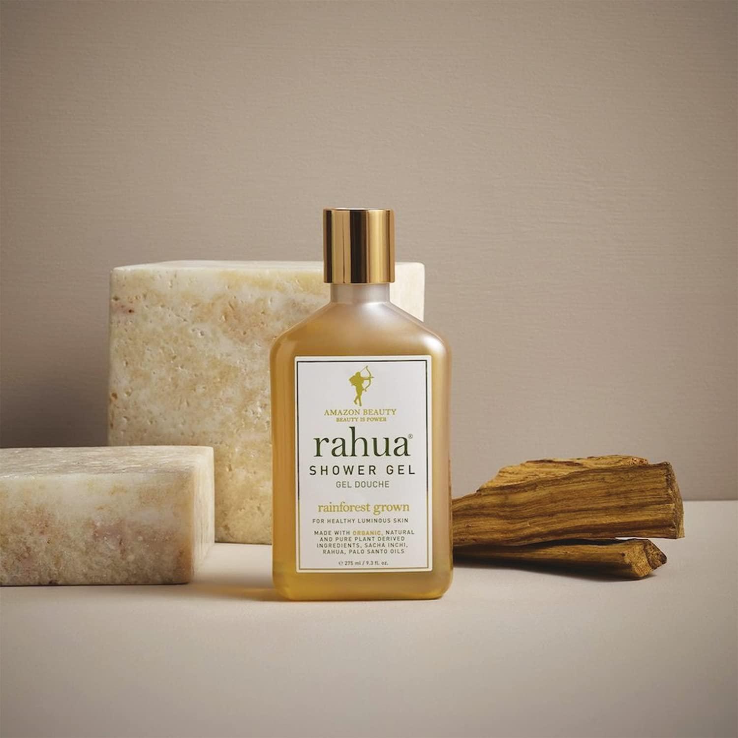 Rahua Rahua Shower Gel 9.3 Fl Oz, Natural Body Wash Soap Made with Plant Based Organic Ingredients, Vanilla, Palo Santo, Lavender, Eucalyptus, Polyphenols, For Skin\'s Moisture Balance, All Skin Types