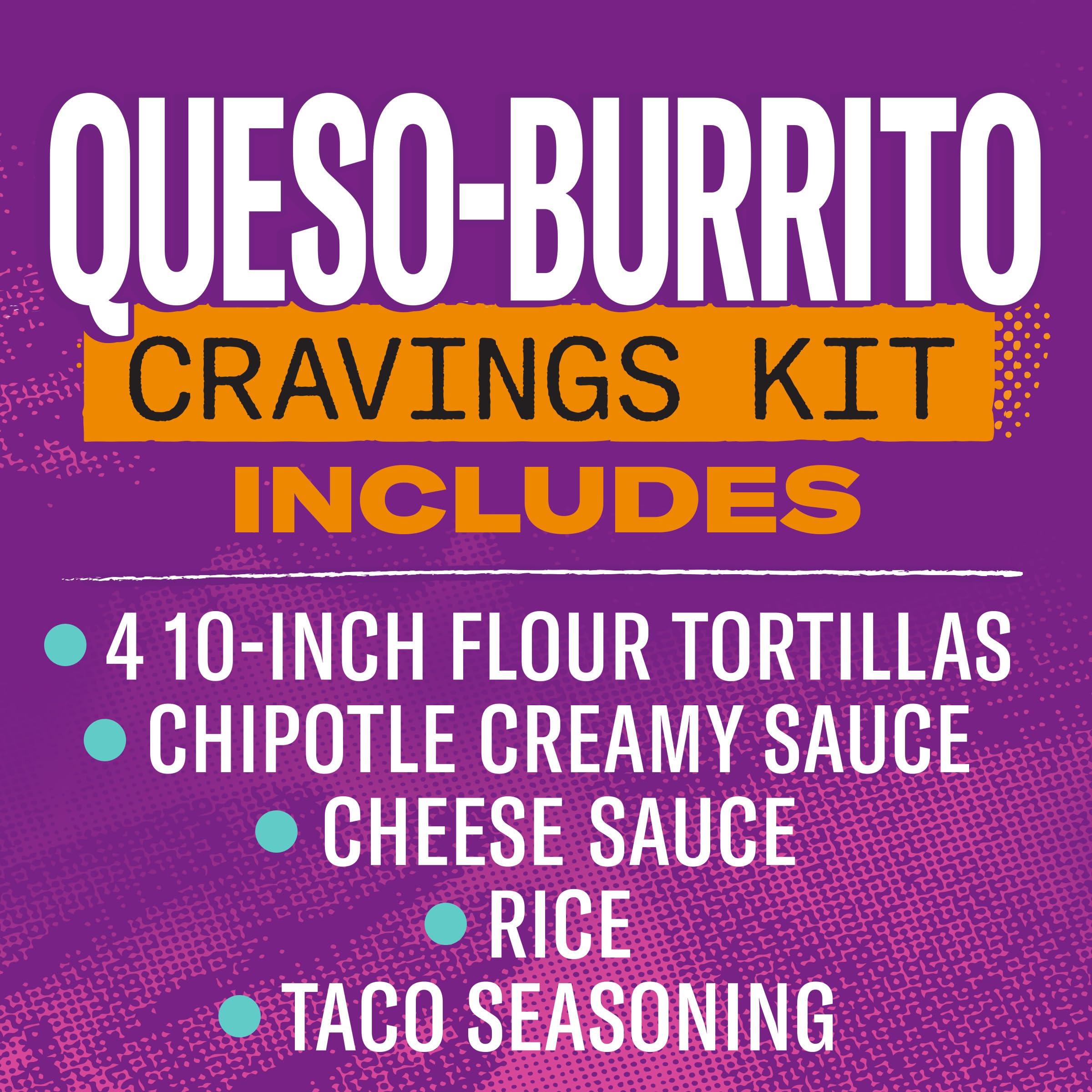 Taco Bell Taco Bell Queso-Burrito Cravings Kit, 21.5 oz Box