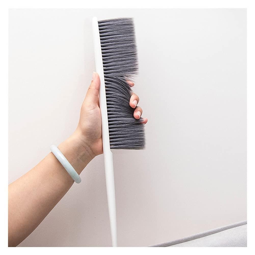 VALGRE Precipitator Bed Brush Dust Removal Brush Soft Cleaning Brush Hair Drafting Brush with Microfiber for Keyboard Home Hotel Bed Car Soft Clothes dust Catcher