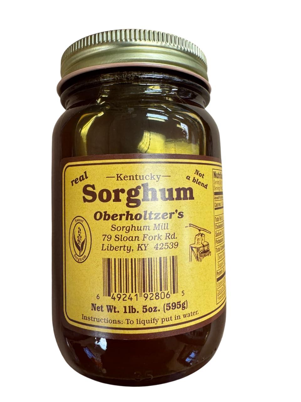 Oberholtzer's Sorghum Mill Oberholtzer\'s Pure Kentucky Sorghum, 1lb. 5oz. (595g)