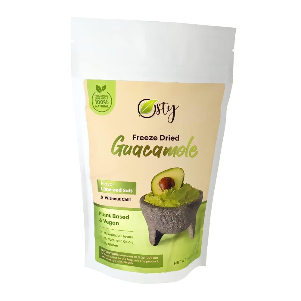 Osty Osty freeze dried Guacamole (Lime and Salt)