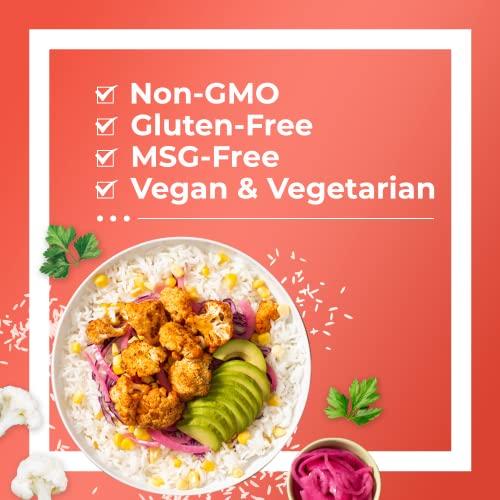 Mahatma Mahatma Ready to Heat Jasmine Rice, Precooked Rice, Microwaveable in 90 Seconds, Six 8.8-Ounce Bags