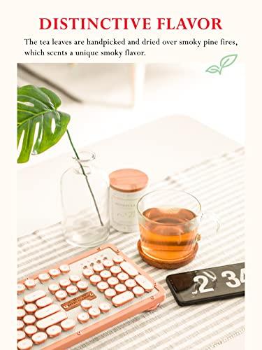 TeeLux TeeLux Lapsang Souchong Tea Bags, Premium Smoked Black Tea, Caffeinated, 100 Count Tea Bags for Hot & Iced Tea