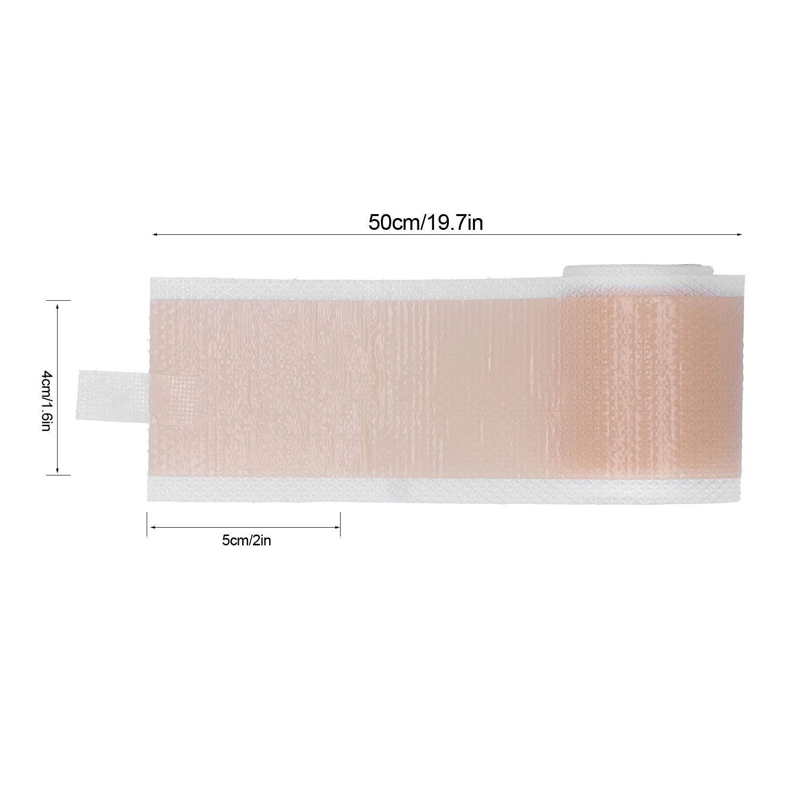 Semme Baby Ear Corrector Tape,Baby Band for Ears,Aesthetic Corrector for Protruding Ear, Silicone Newborn Baby Ear Aesthetic Correctors, Baby Protruding Ear, Skin Friendly Ear Corrector